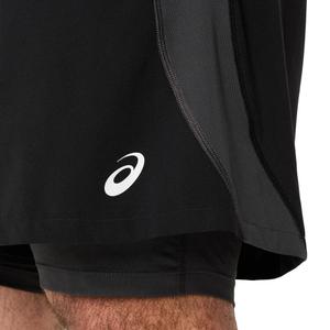 Kort 2-i-1 5 tommer Asics Road image-5